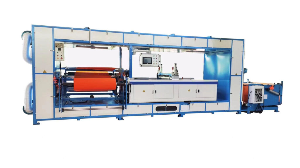 máy in vải không dệt 1 màu